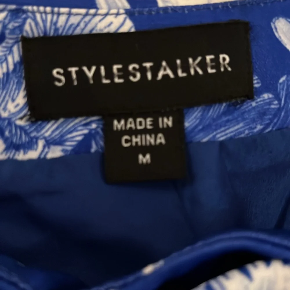 Stylestalker Jasmine Blue Floral Print Skort